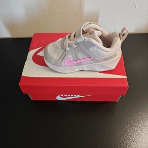 Nike Kids Shoes - Pink and White